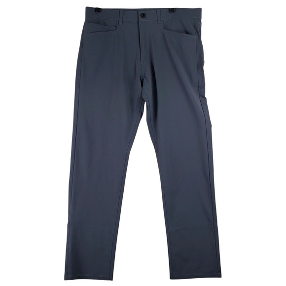 Western Rise Other - Western Rise Evolution Pants Men 33x30 (Fits 34x29) Gray Slim Travel Techwear